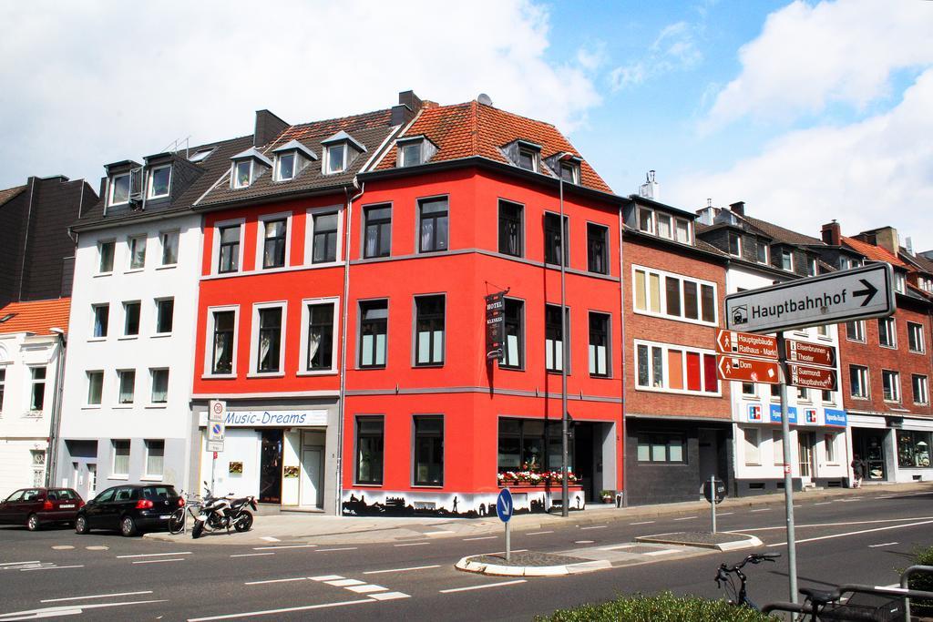 Hotel Klenkes Am Bahnhof Aquisgrano Exterior foto